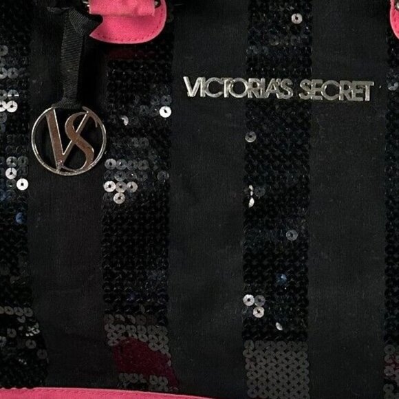 VICTORIA'S SECRET Women's Sequin Tote NWT - Picture 7 of 9